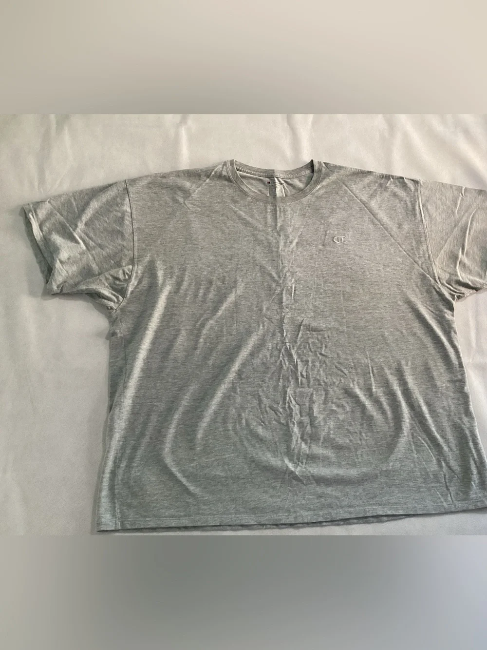 Champion Men's Heather Gray Short Sleeve Crewneck Tee size 3XL 6/1 - Picture 1 of 3